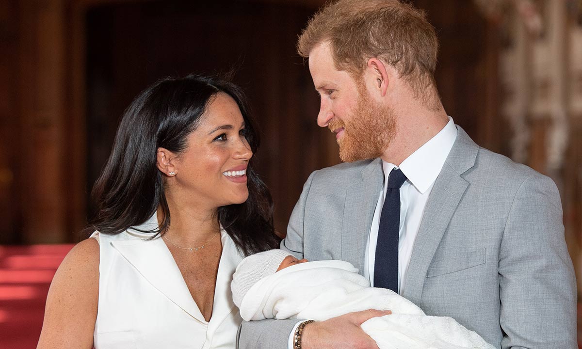 LIlibet DIana with Harry and Meghan