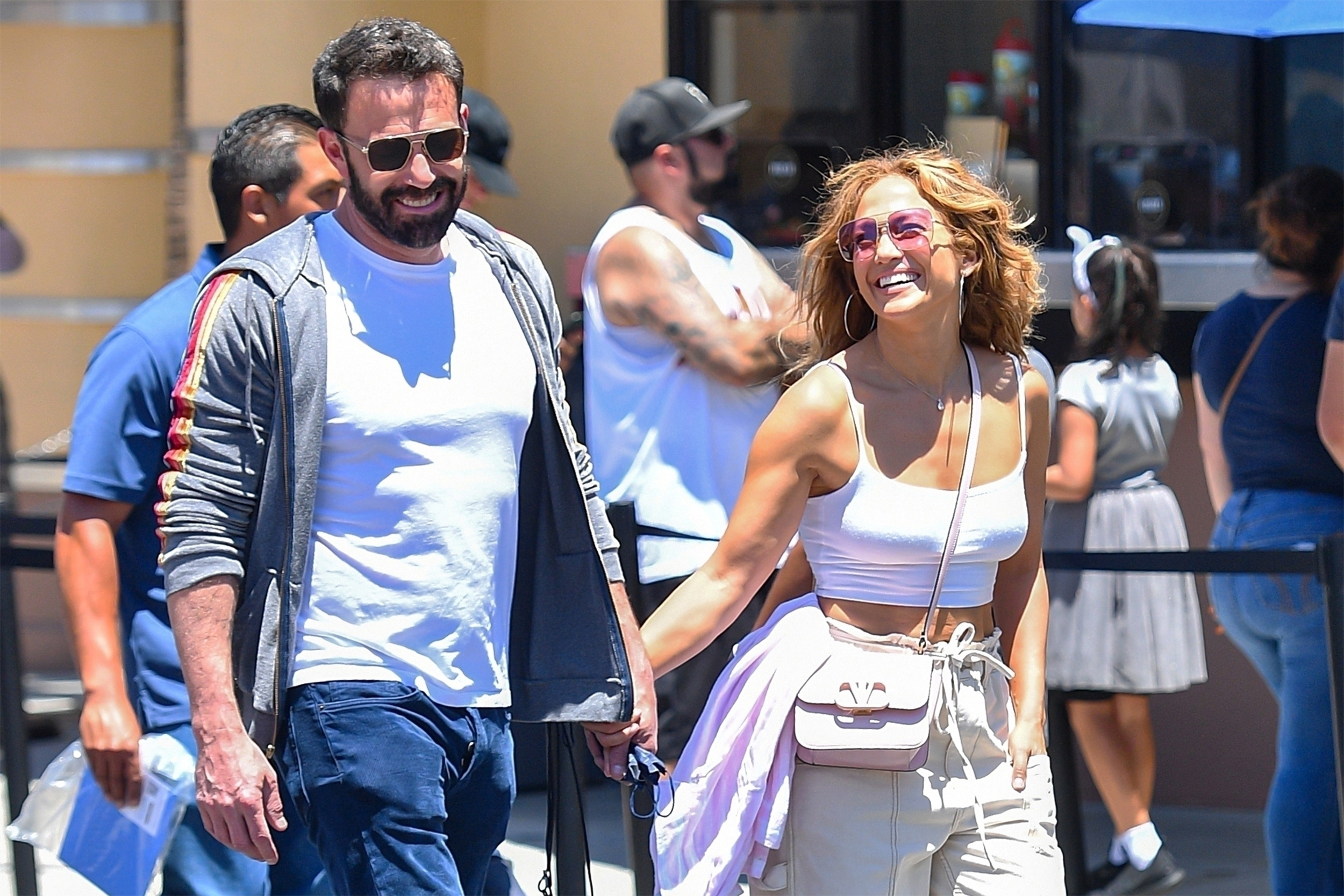 Jennifer Lopez and Ben Affleck got invited to a night out with Emme, J. Lo’s daughter