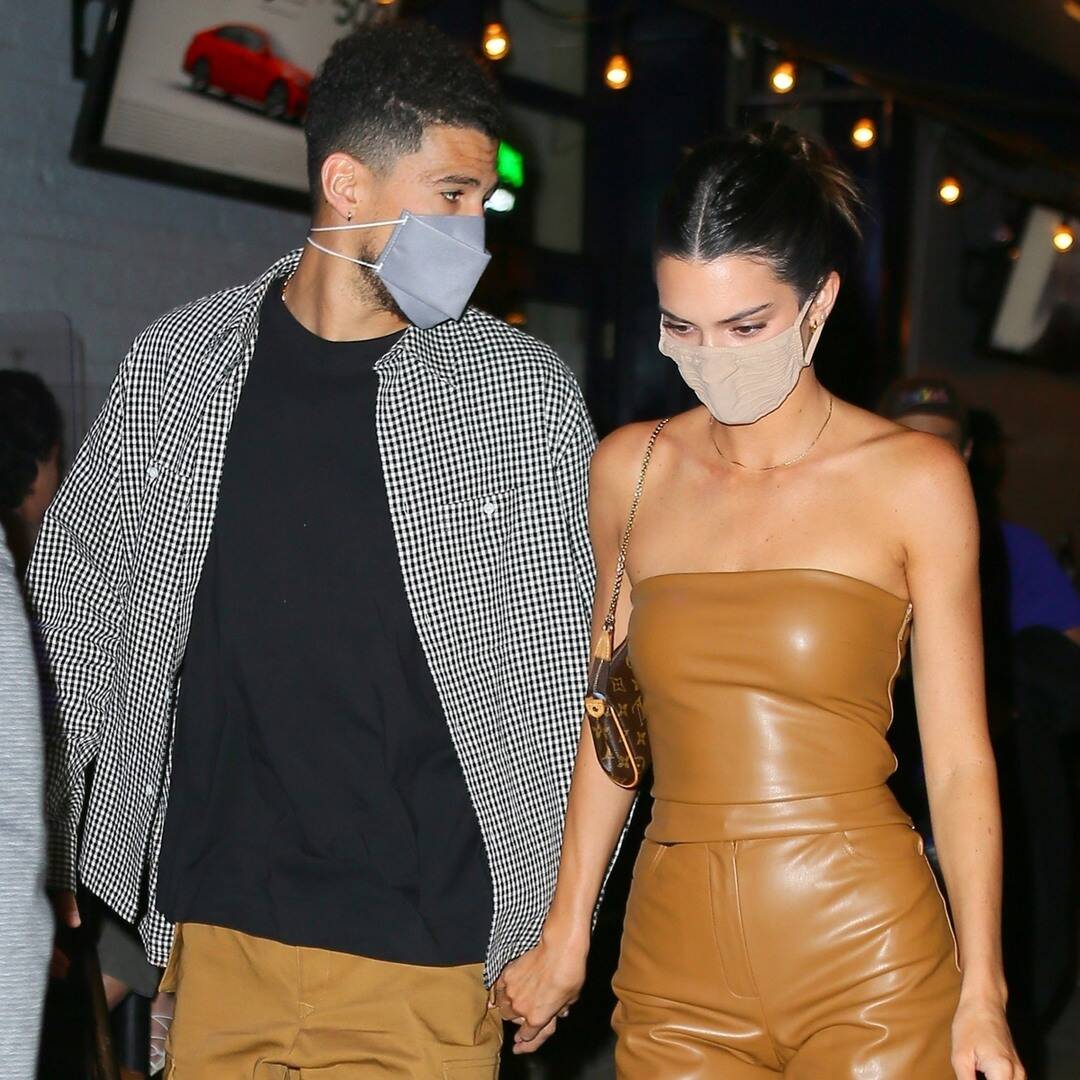 How Kendall Jenner Supported Boyfriend Devin Booker’s Olympic Gold Medal Finish
