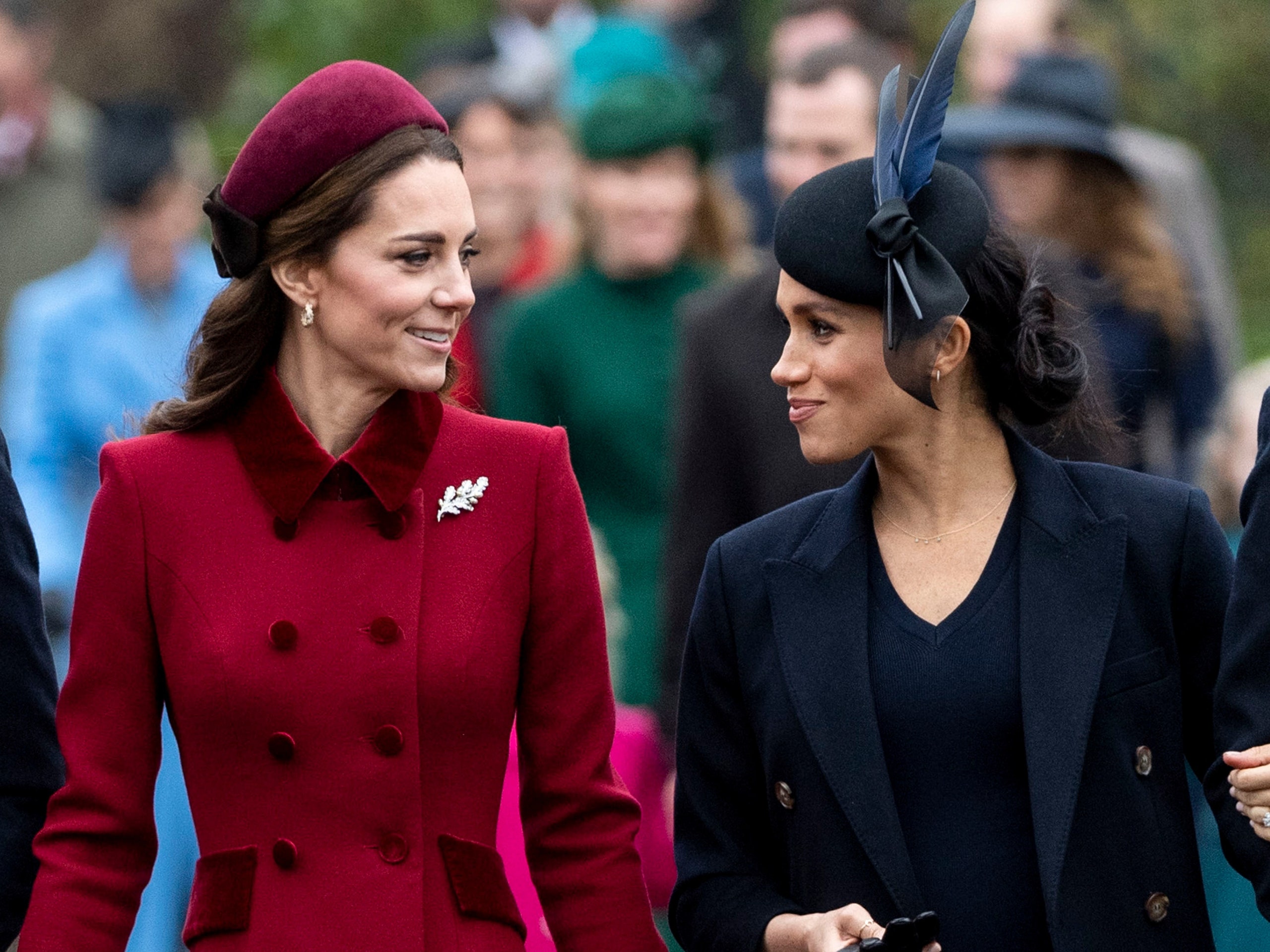 Meghan Markle and Duchess Kate are closer than ever and working on their relationship