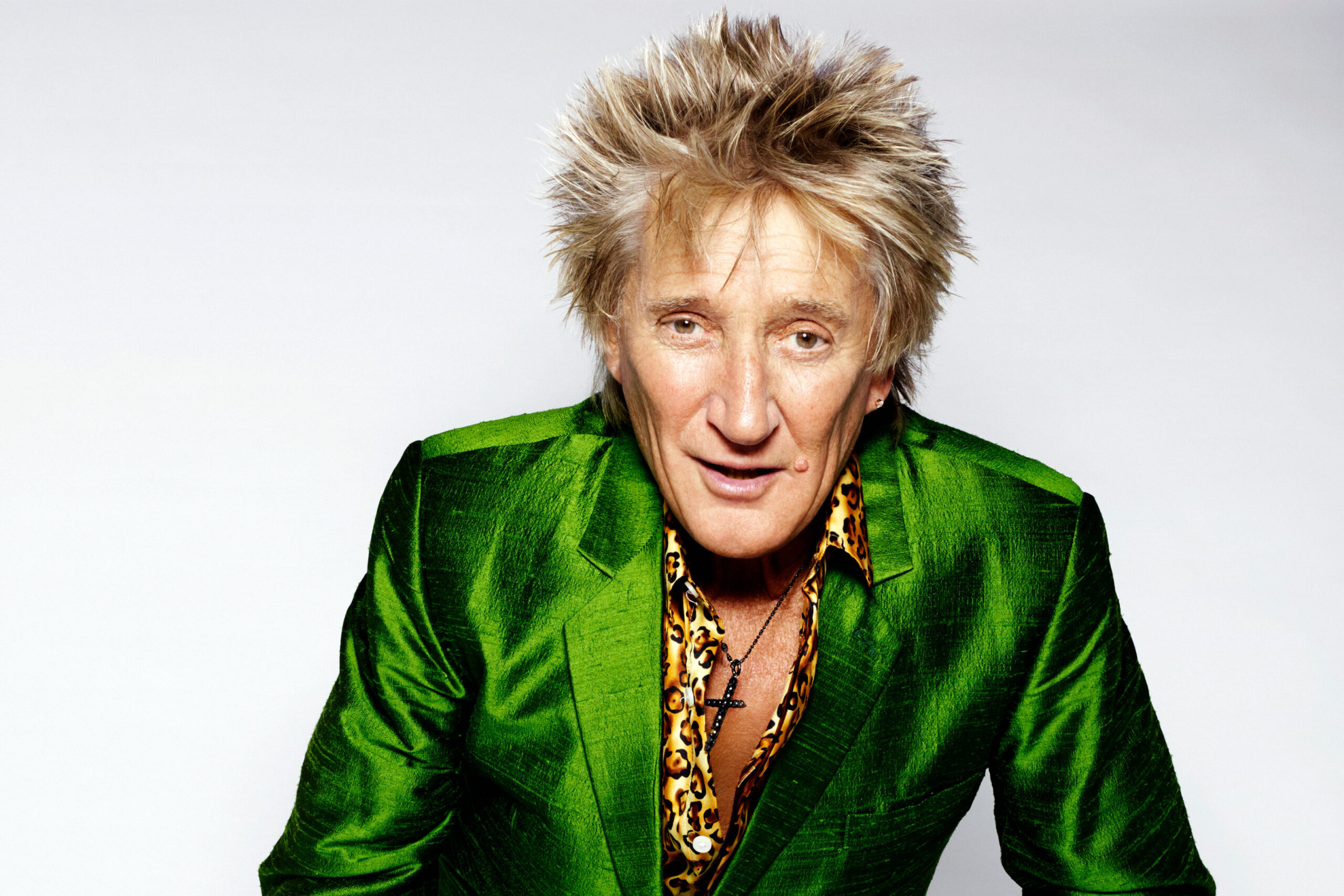 Singer Rod Stewart’s New Album Is Dedicated To Love And Sex With Wife Penny