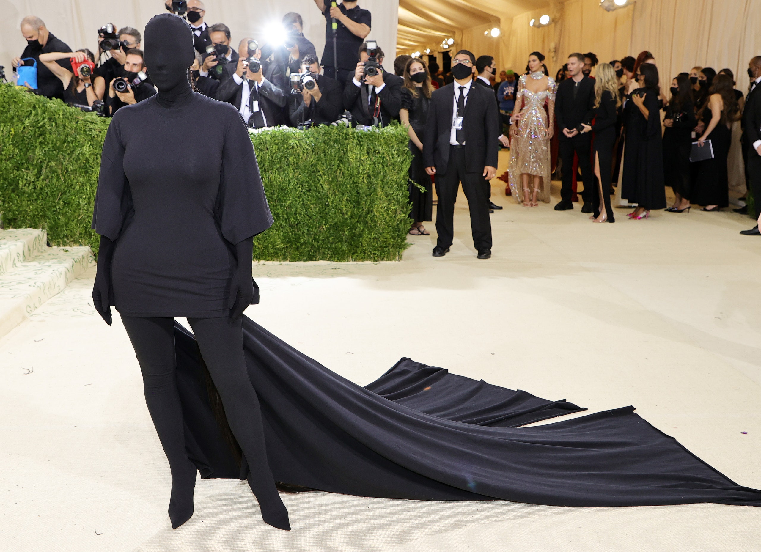 Kim Kardashian West’s Balenciaga Look In the Met 2021 Inspires Halloween Costume