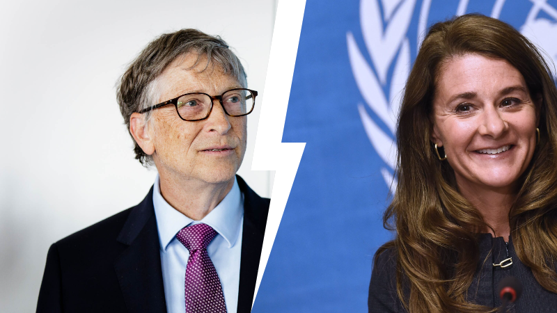 Melinda Gates divorces Bill Gates