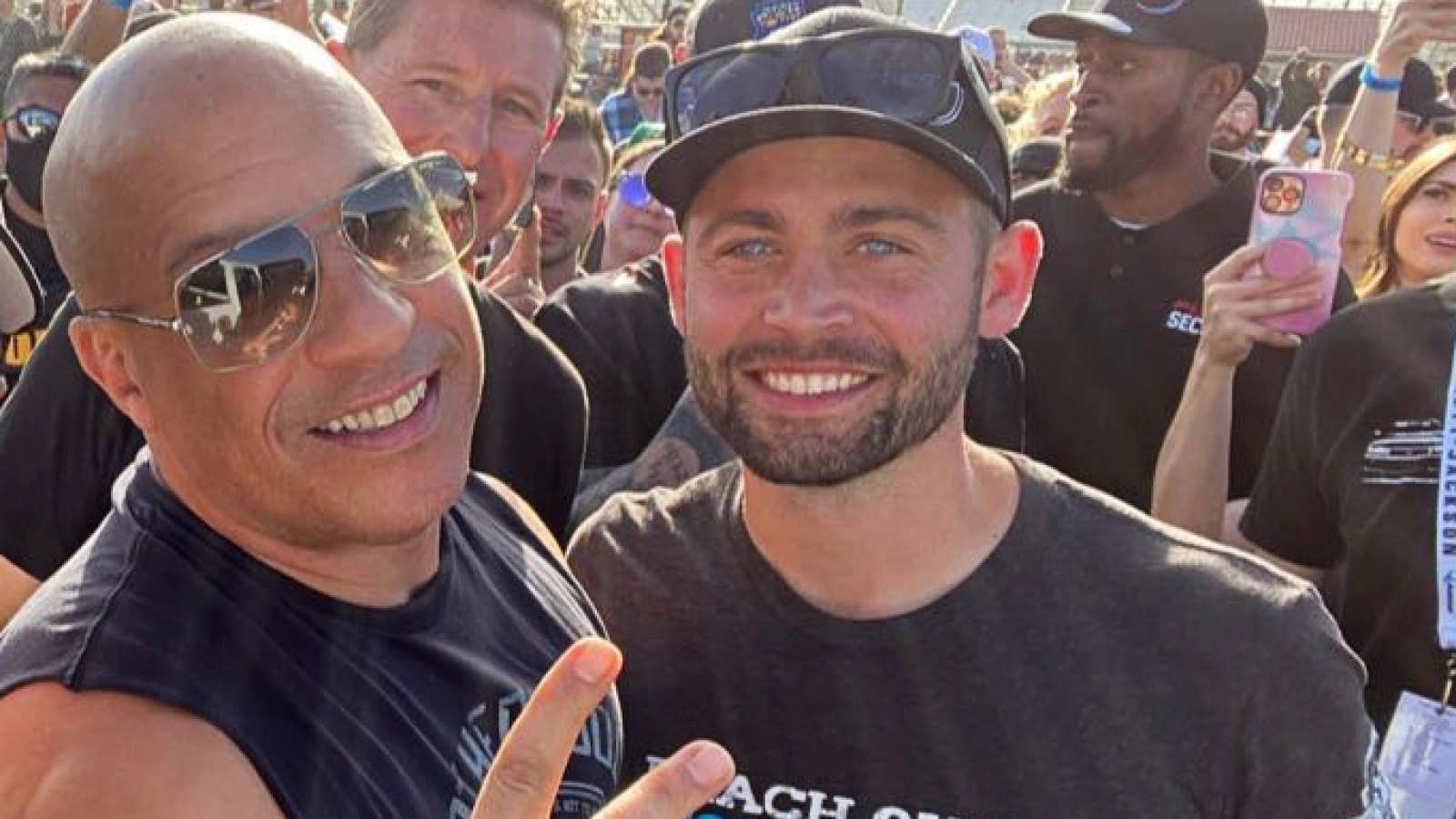 Cody Walker and Vin Diesel reunite to remember late actor Paul Walker on the latter’s 8th death anniversary.