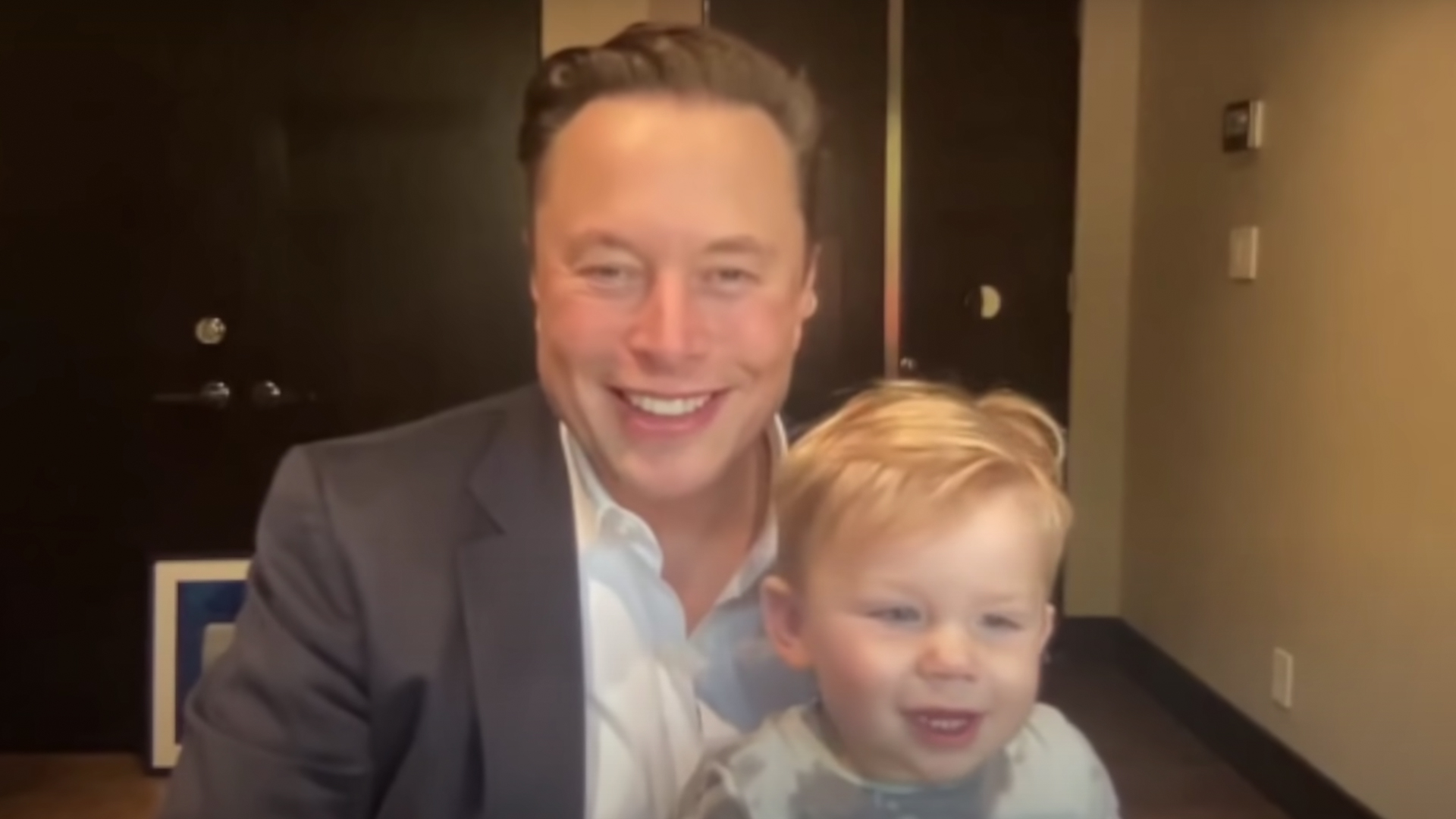 Elon Musk and Grimes share baby boy X AE A-XII’s photos, makes fans go “Aww”