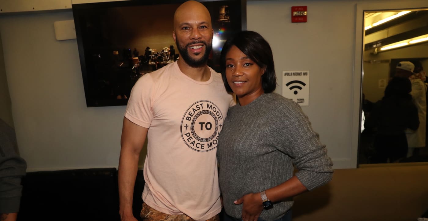 Tiffany Haddish and rapper Common split up after a year of Dating, LDR to be blamed.