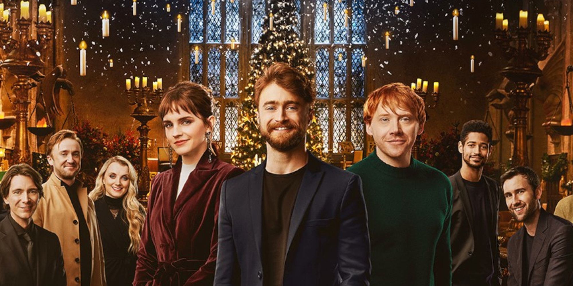 Harry Potter cast reunites for the 20th anniversary of the magical franchise, takes fans on a nostalgic trip down the memory lane!