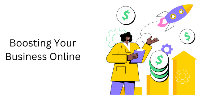 Boosting Your Business Online