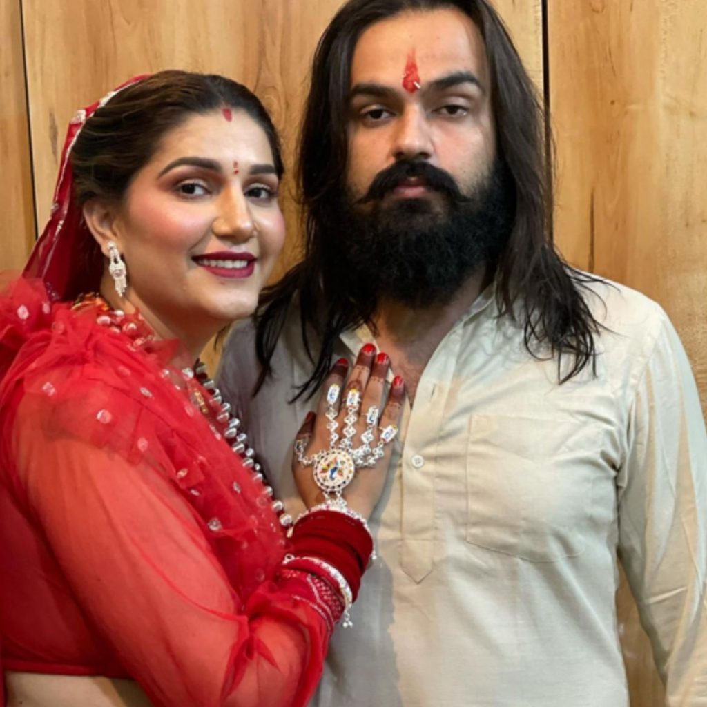 sapna chaudhari marriage photo